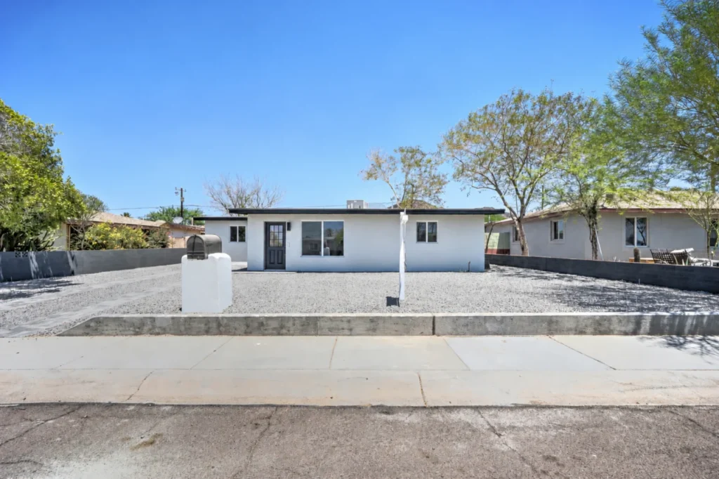 Brown Street property after renovation