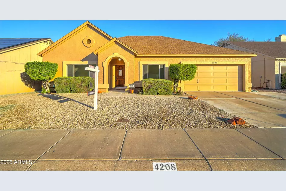 4208 West Avenida Del Sol completed home