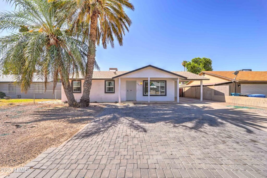 7757 West Mackenzie Drive completed home